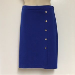 The Limited royal blue pencil skirt ✨